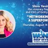 Women of NAMM's August Deep Dive on Networking with Shira Yevin