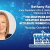 Women of NAMM's October Deep Dive on Strategic Relationships with Bethany Rose