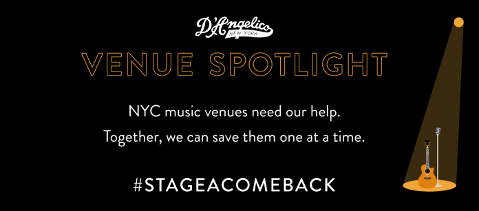 DAngelico Venue Spotlight