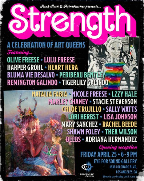 Punk Rock & Paintbrushes Kicks Off 2025 Season April 25 With