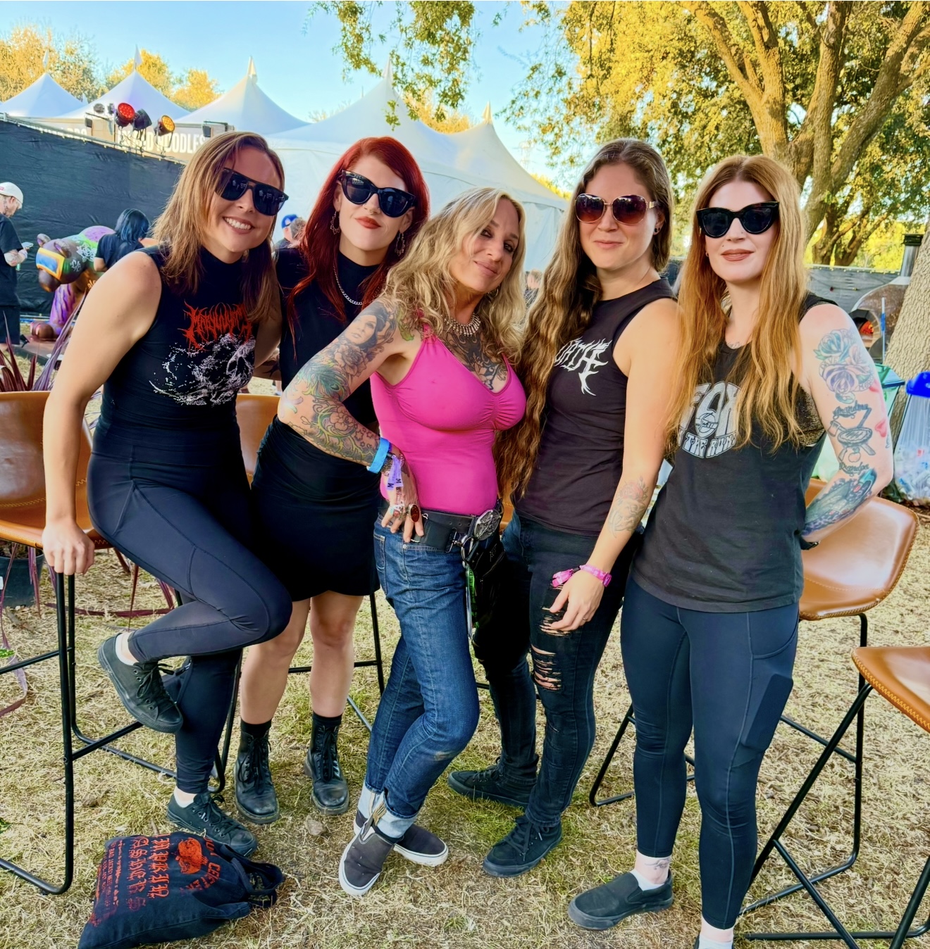 Canadian Heavy Metal Band Kittie Return To The Stage At Aftershock