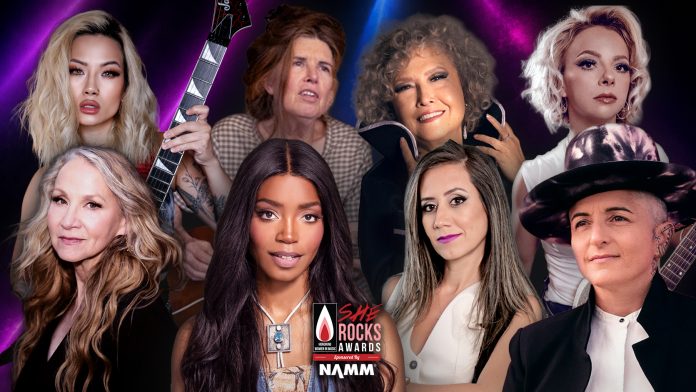 2027 She Rocks Awards Collage 2